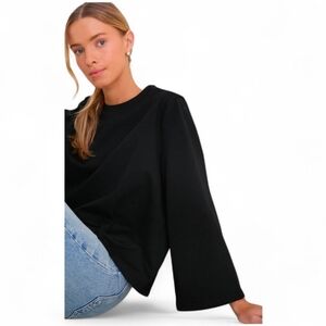 NWT TUCKERNUCK Adler Tee in Black - XXXL